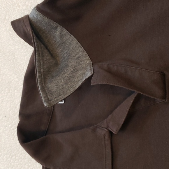 Michael Kors Brown long sleeve shirt - Picture 4 of 8